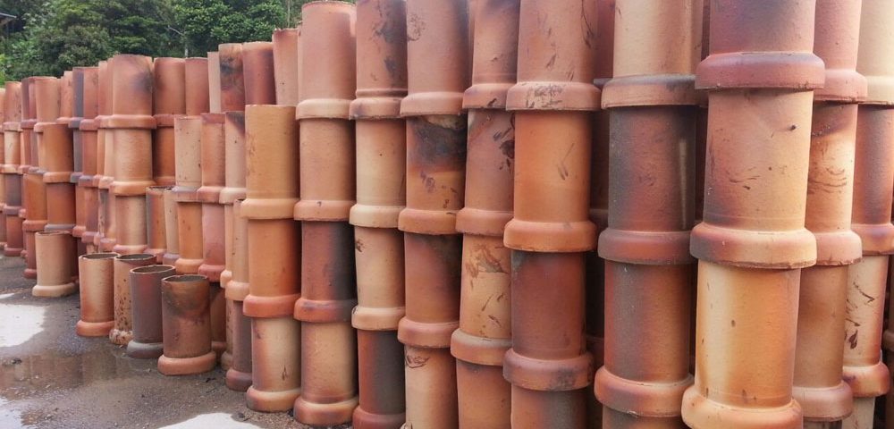 SALT GLAZED WARE PIPE